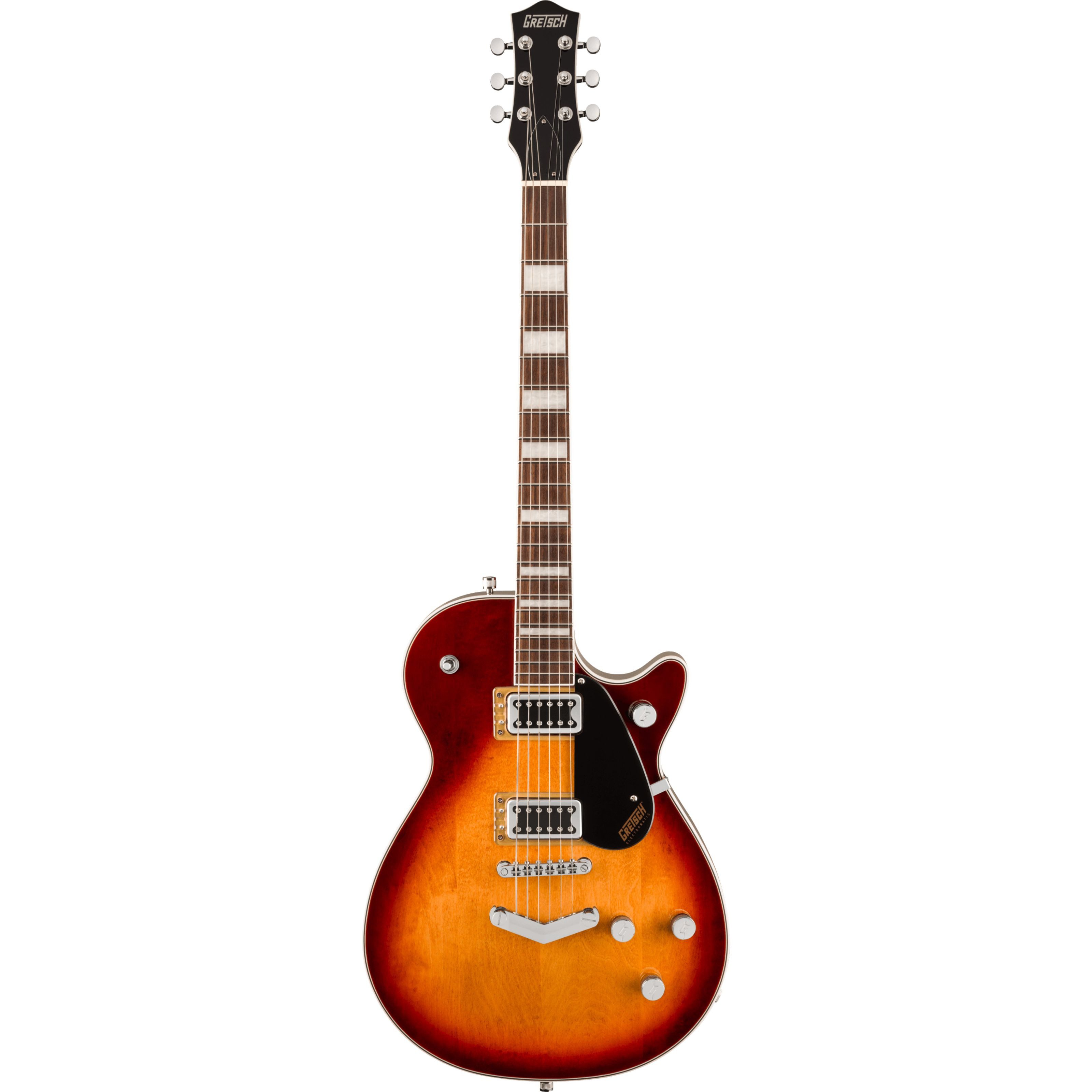 Gretsch E-Gitarre, E-Gitarren, Andere Modelle, G5220 Electromatic Jet BT Single-Cut V Stoptail Sweet Tea -