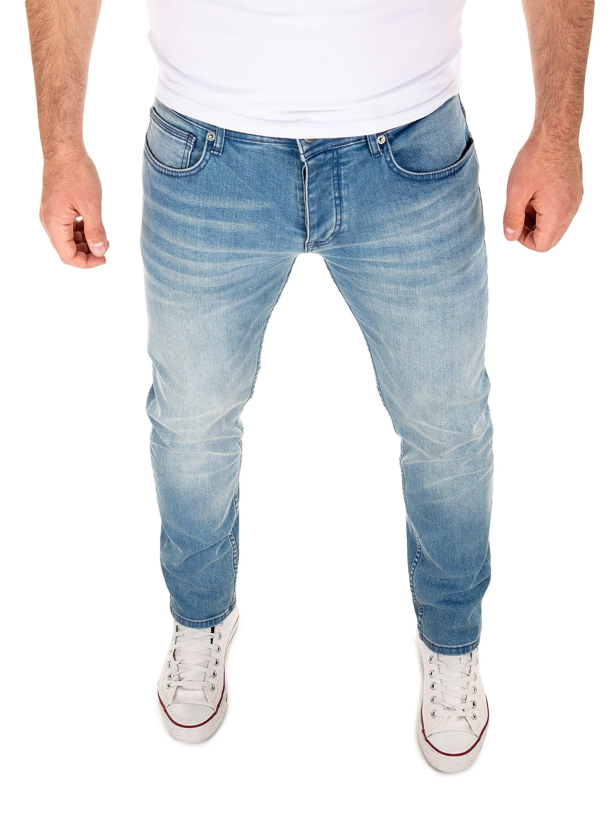 WOTEGA Slim-fit-Jeans Alistar Stretch Herren Jeans mit Stretchanteil