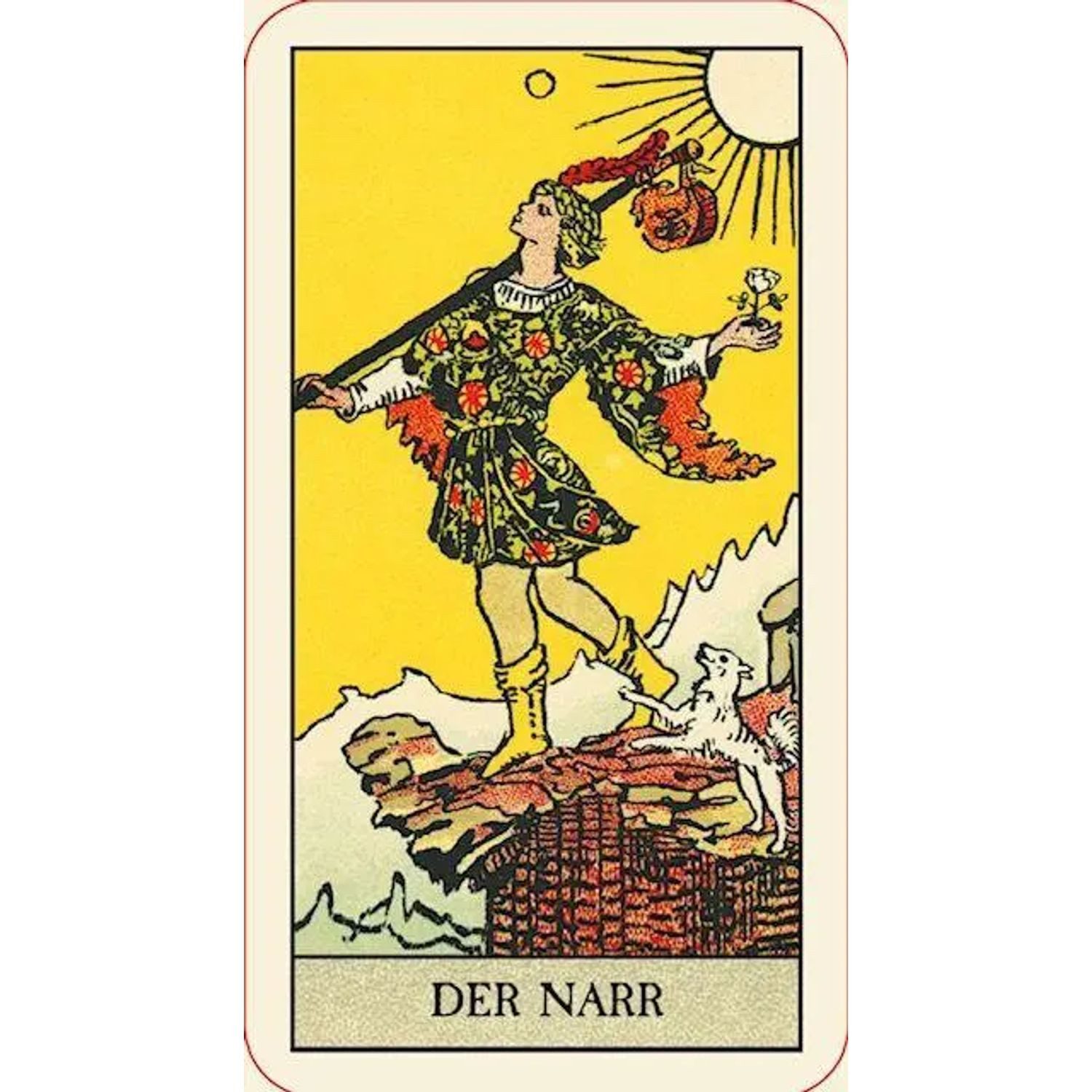 Spiel Vintage Tarot 1909