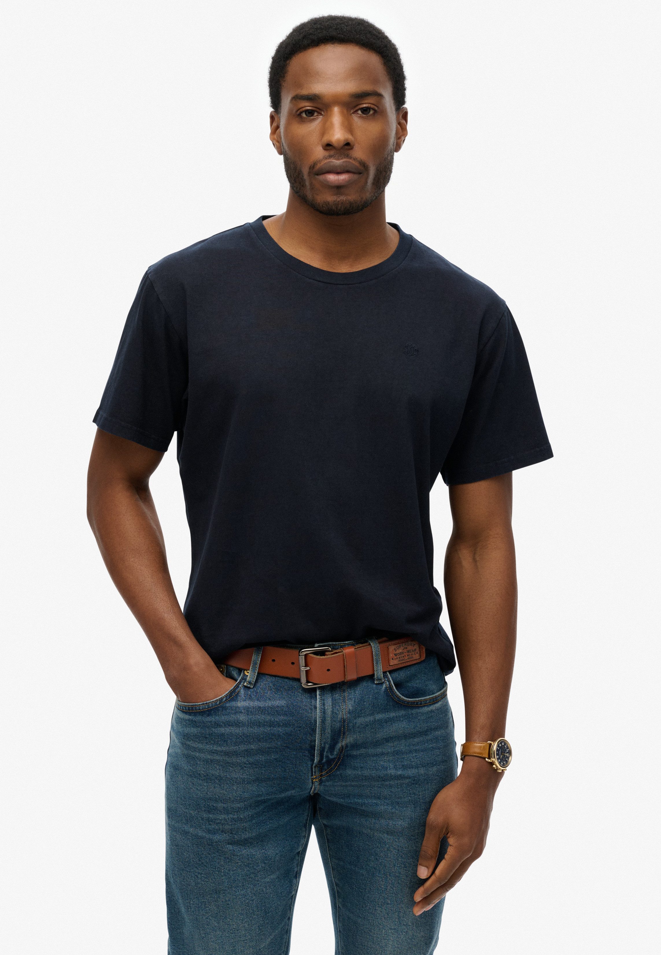 Superdry Rundhalsshirt ESSENTIALS RELAXED TEE günstig online kaufen