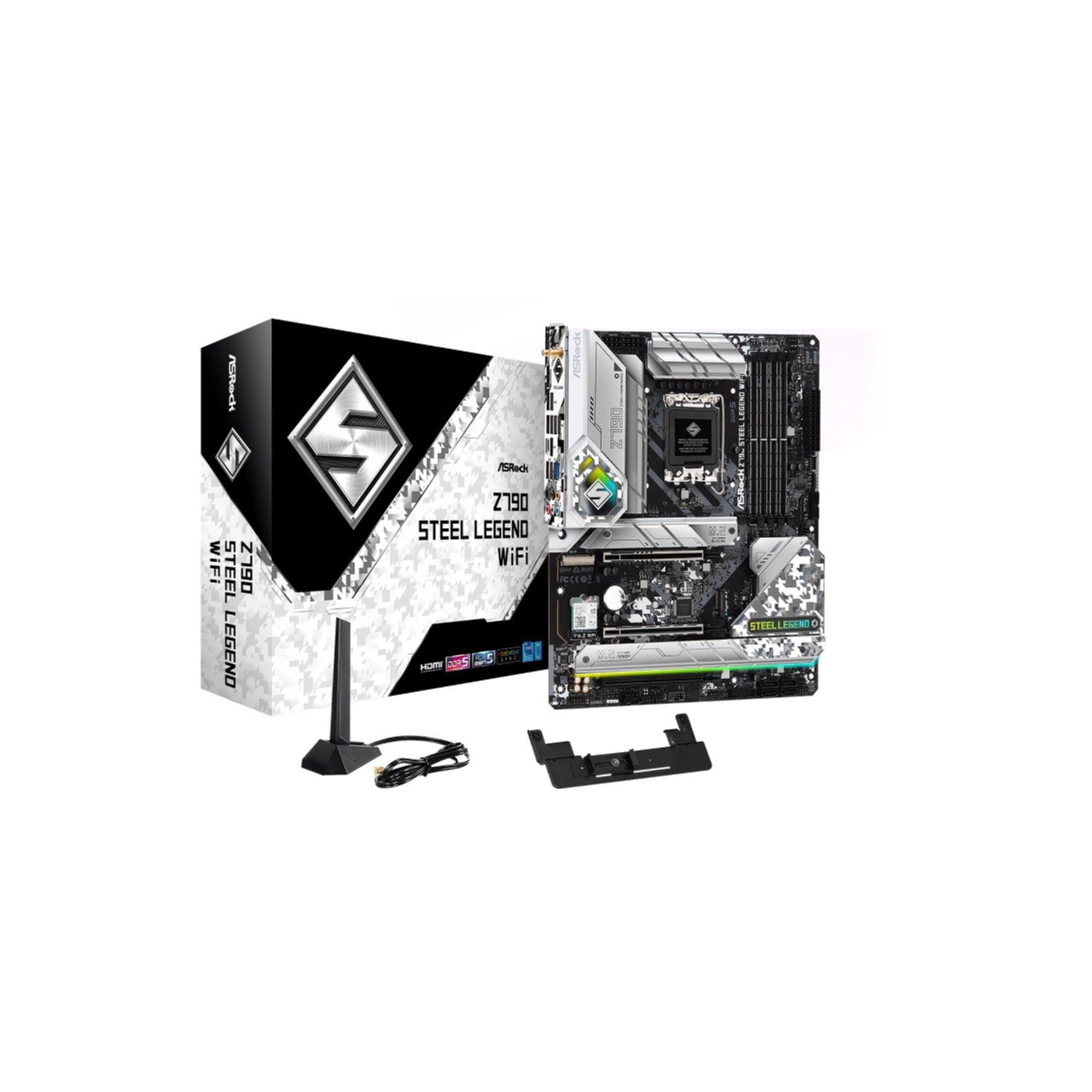 Asrock Z790 Steel Legend WiFi Mainboard