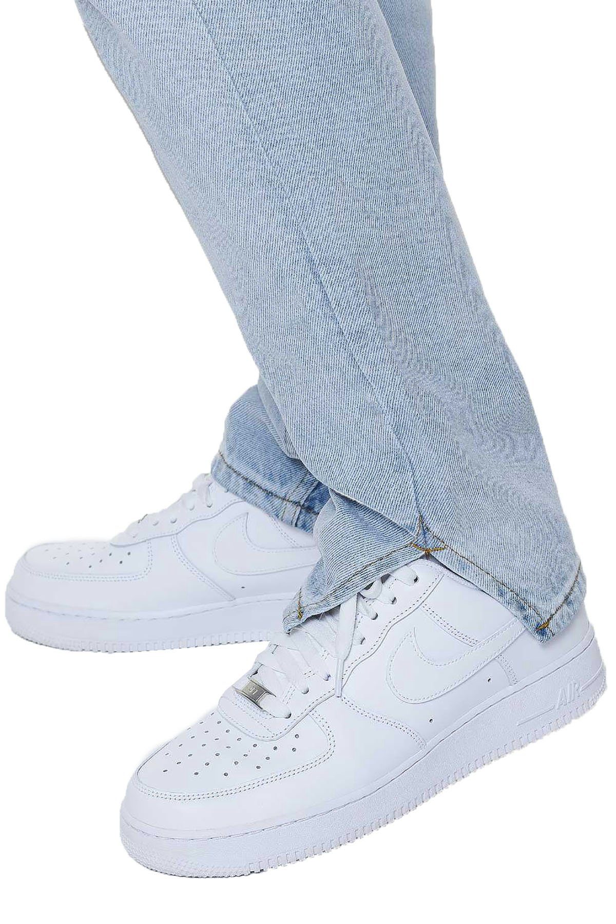 PEGADOR 5-Pocket-Jeans Withy Distressed Ankle (1-tlg., kein Set) logogeprägte Knöpfe und Nieten