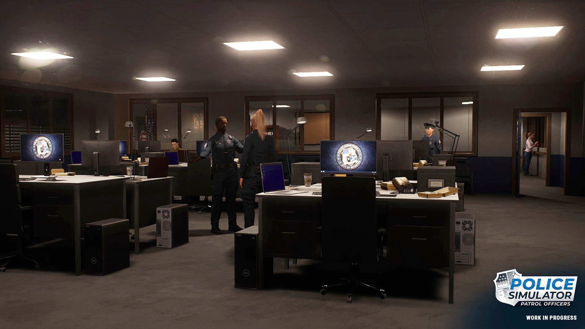 Astragon Officers 5 Police Simulator: Patrol PlayStation