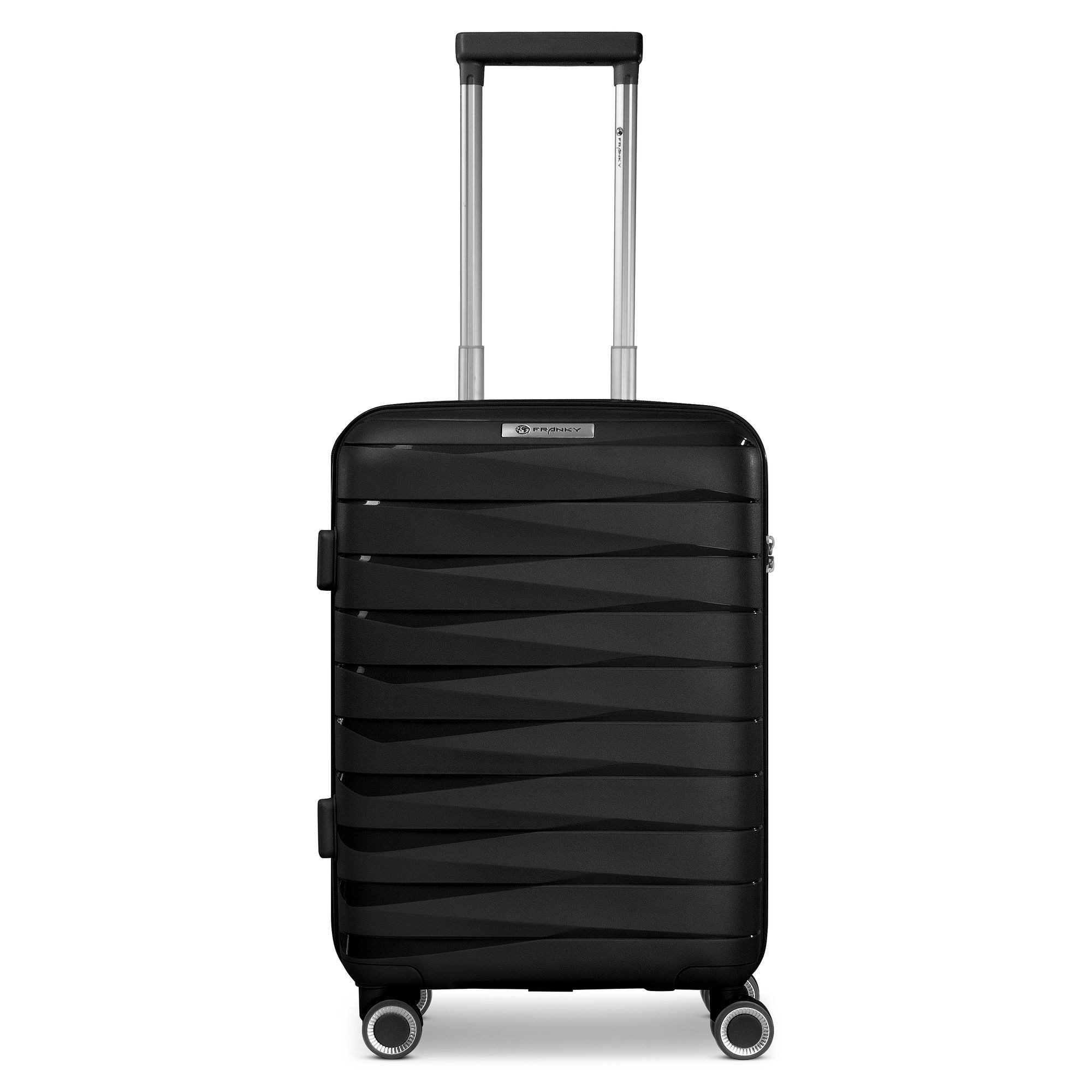 Franky Handgepäck-Trolley London, 4 Rollen, Polypropylen