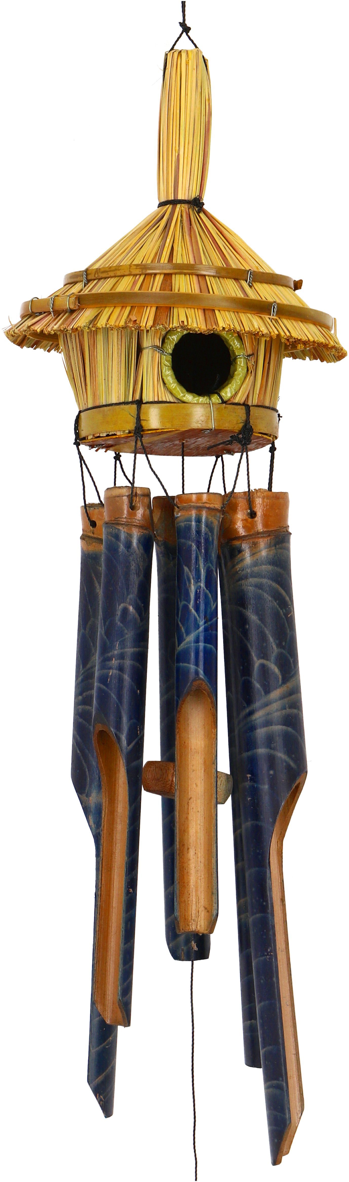Windspiel Exotisches Klangspiel-Windspiel aus Bambus -..