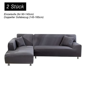 Sofahusse Abnehmbarer Universal Sofahusse 2 Sitzer+3 Sitzer, Rnemitery