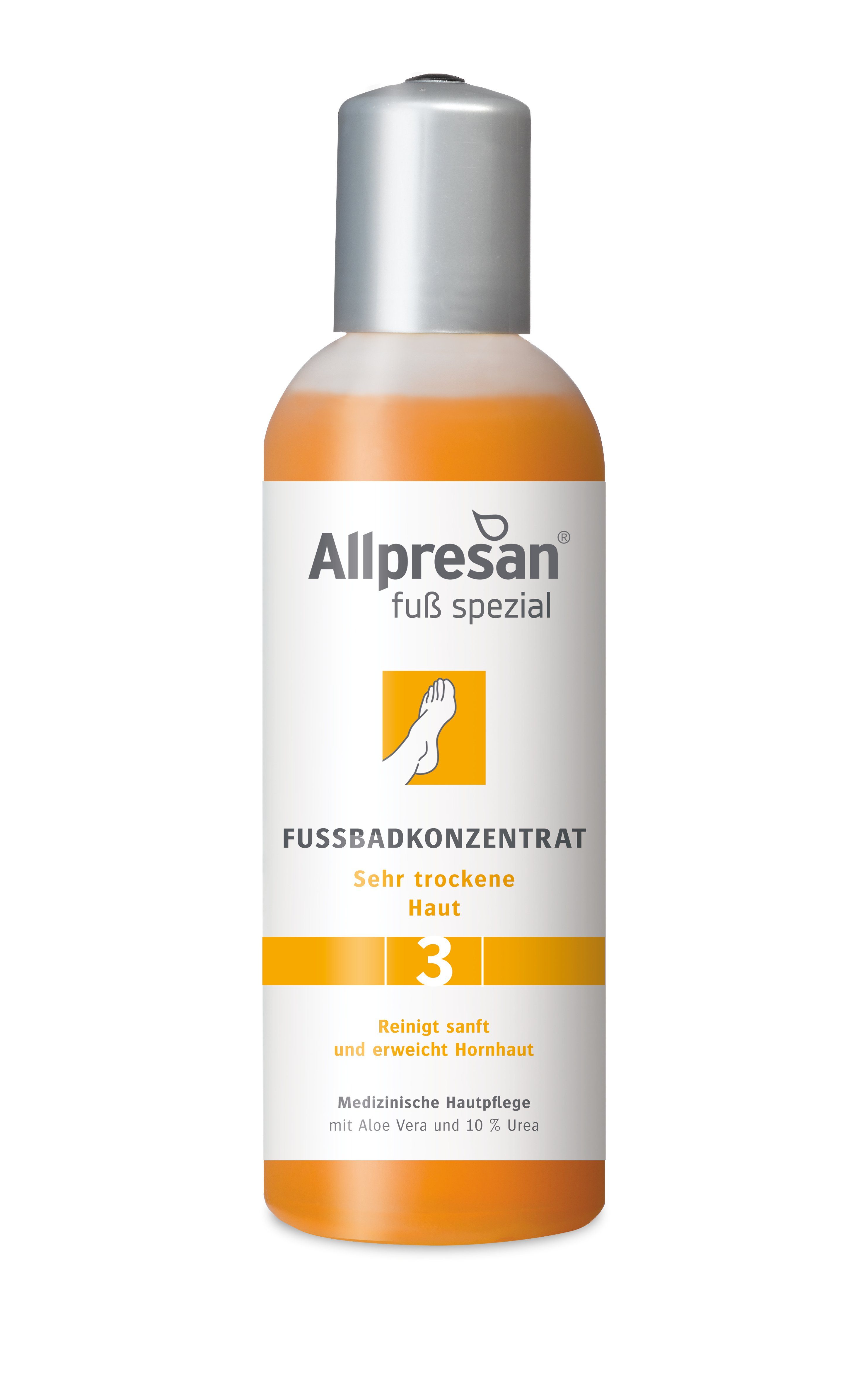 Allpresan Fußcreme Allpresan Fußbadkonzentrat 150 ml Nr.3 2er Pack