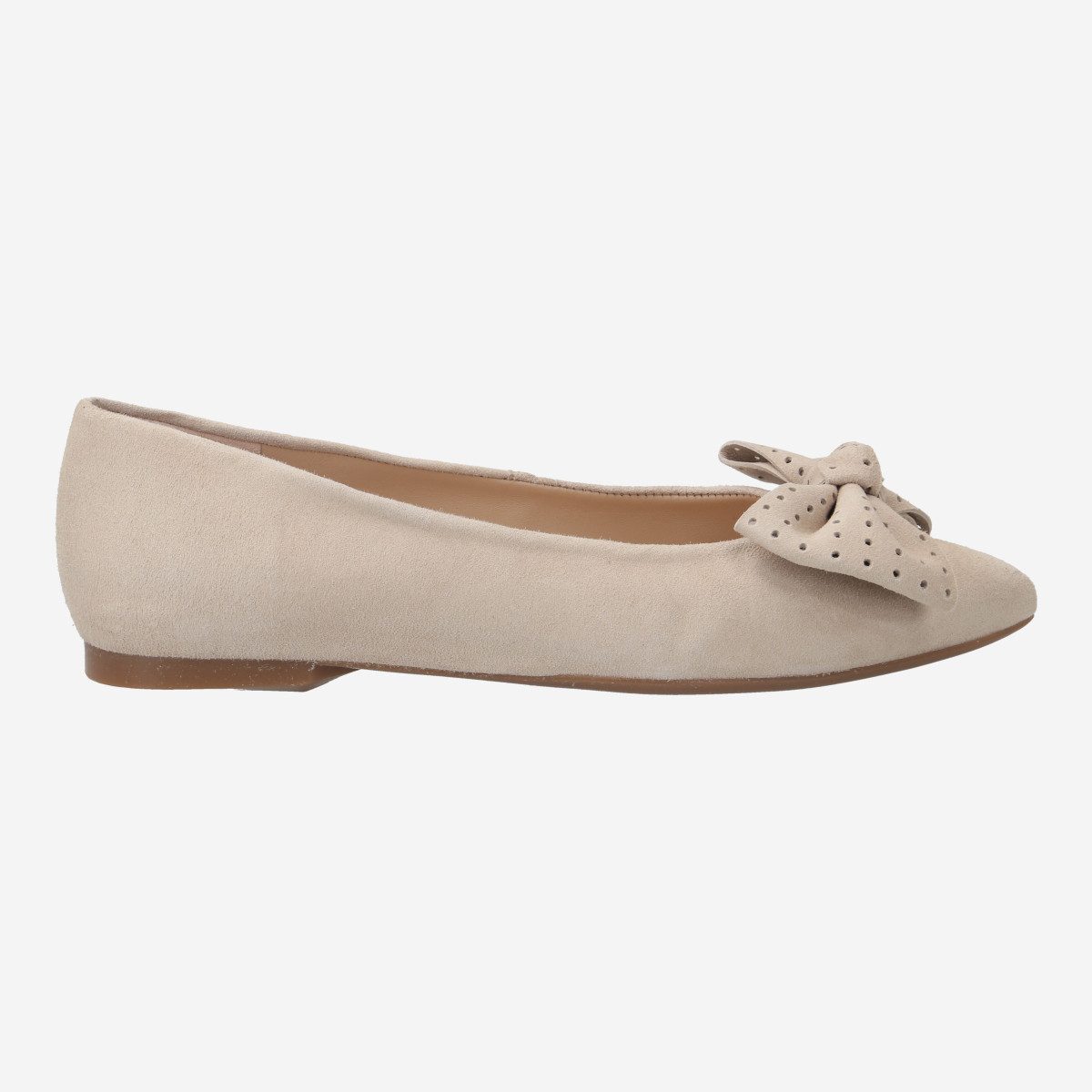 Peter Kaiser DAGGY-PK, Ballerina in Sand / Beige für Damen Ballerina