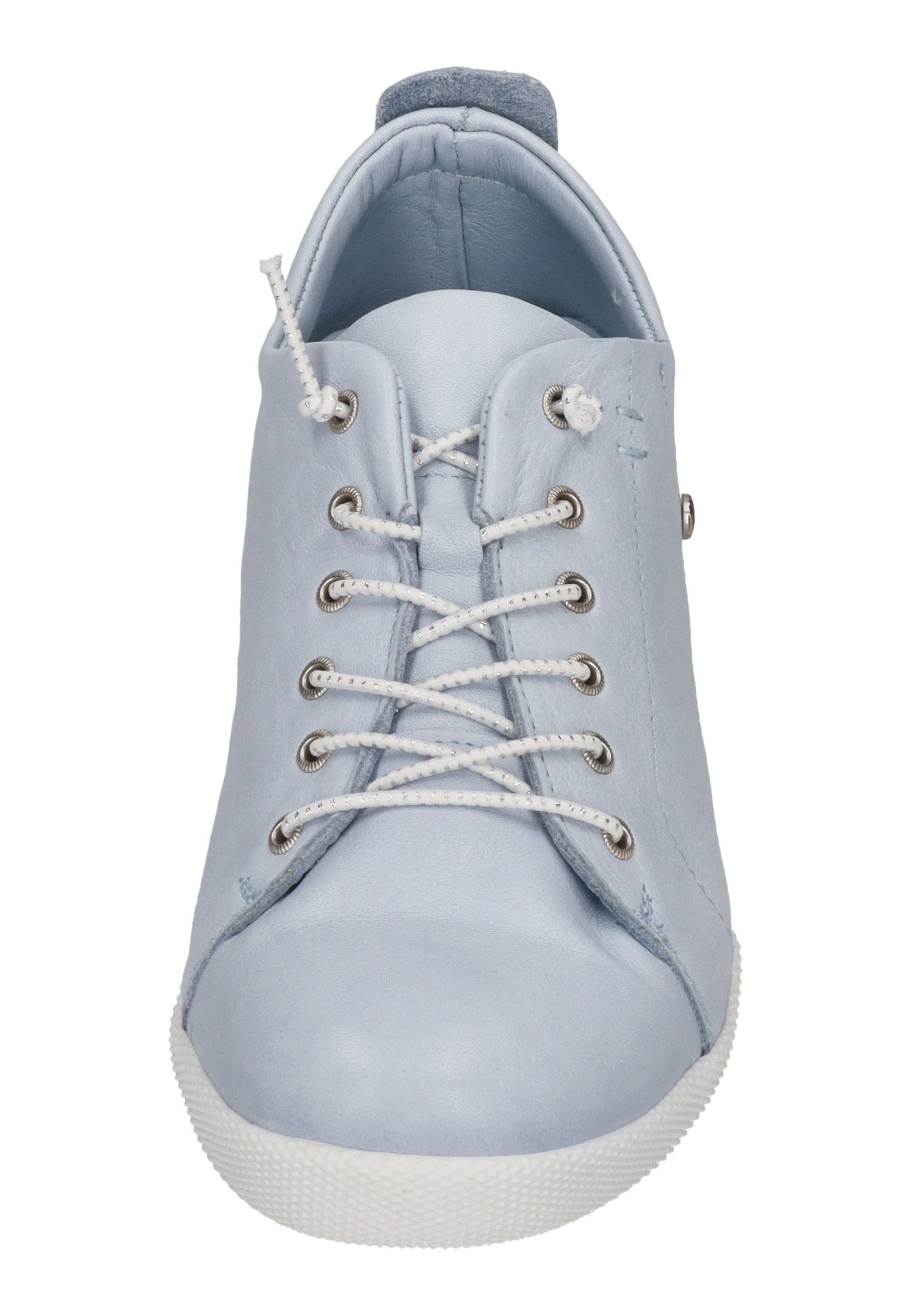 Andrea Conti 0345724-821 Sneaker Pastel Blue