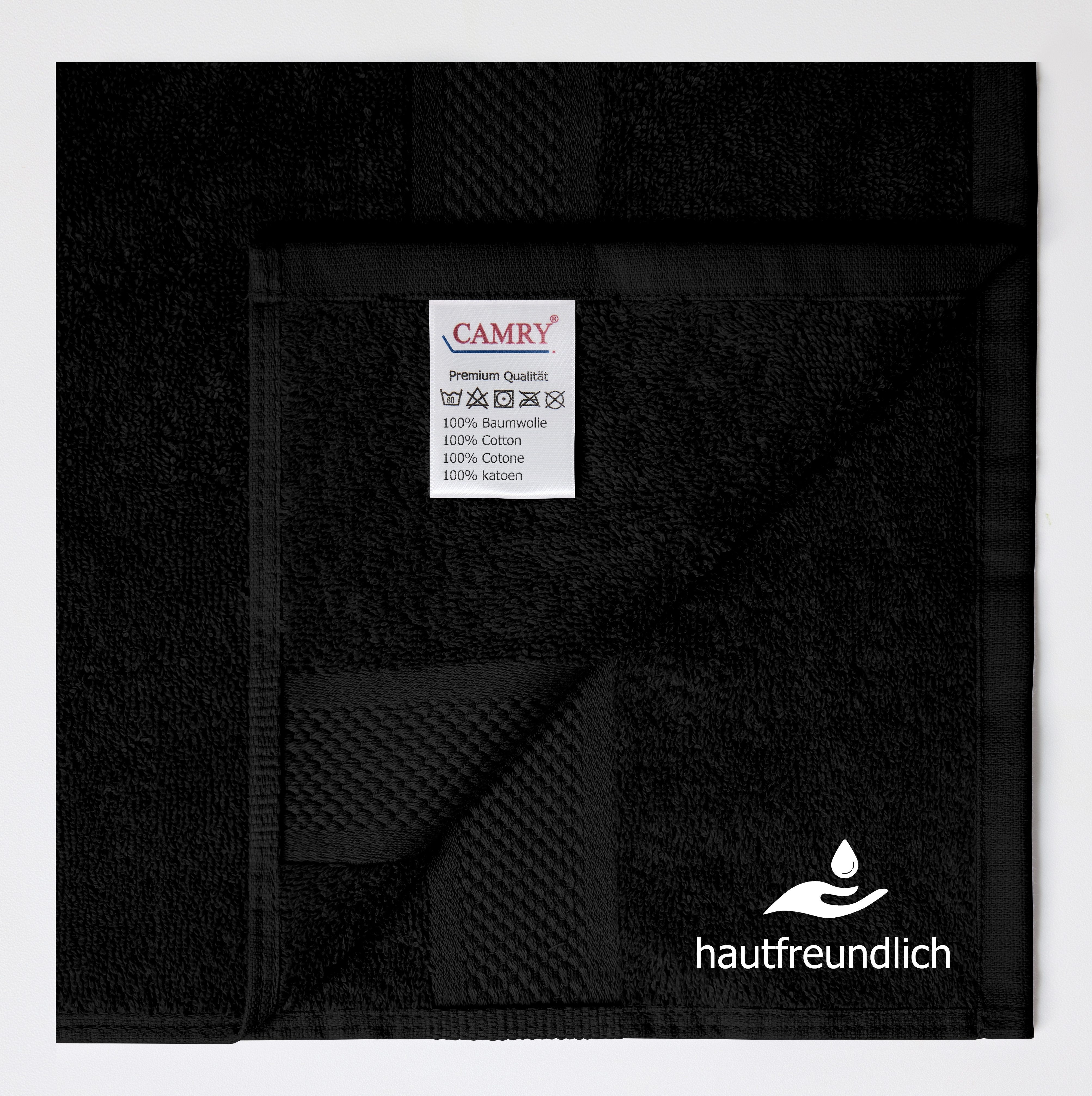 Camry Handtuch Set Badetücher 70x140 cm günstig online kaufen