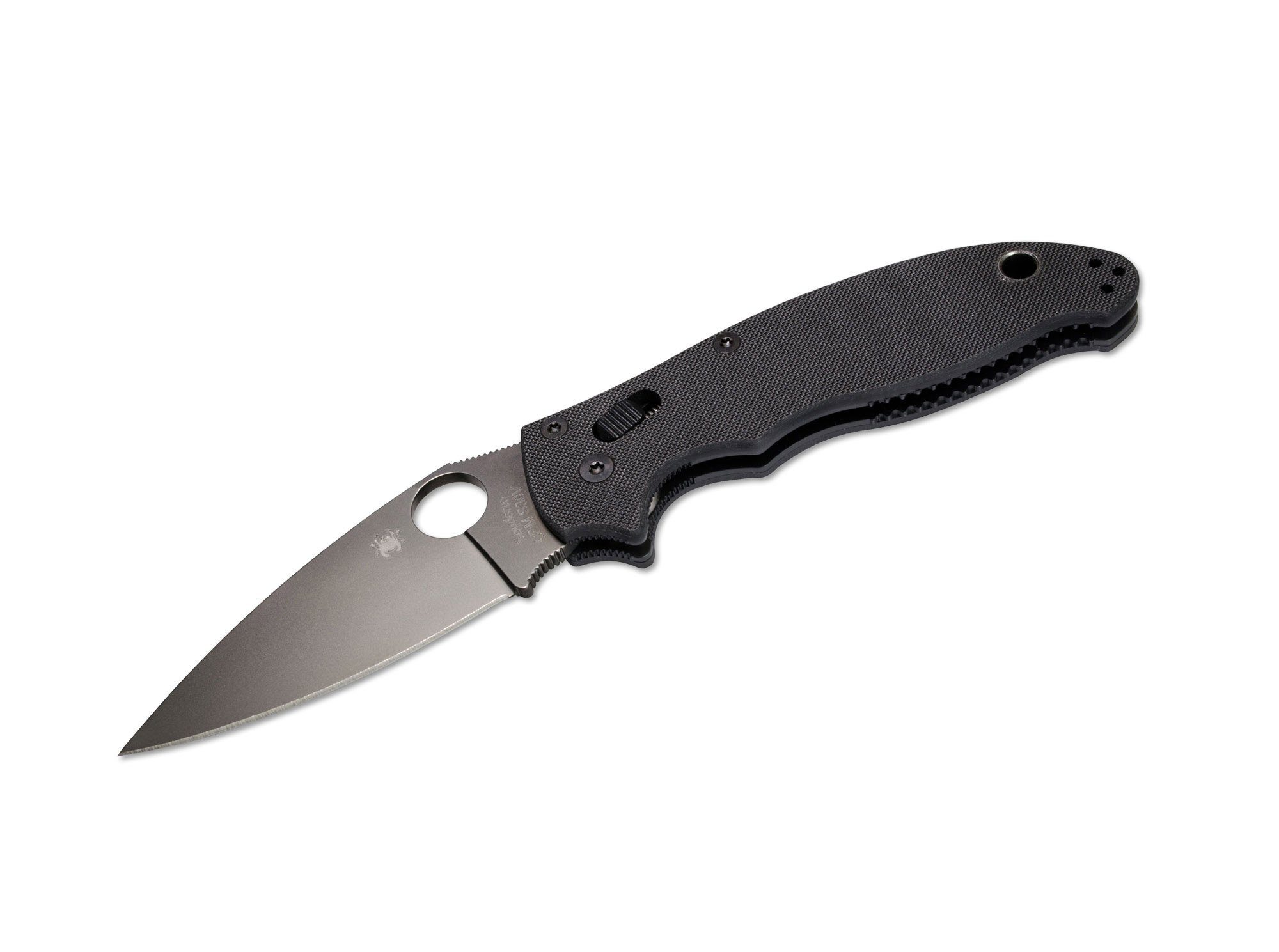 Spyderco Taschenmesser Taschenmesser Manix 2 All Black