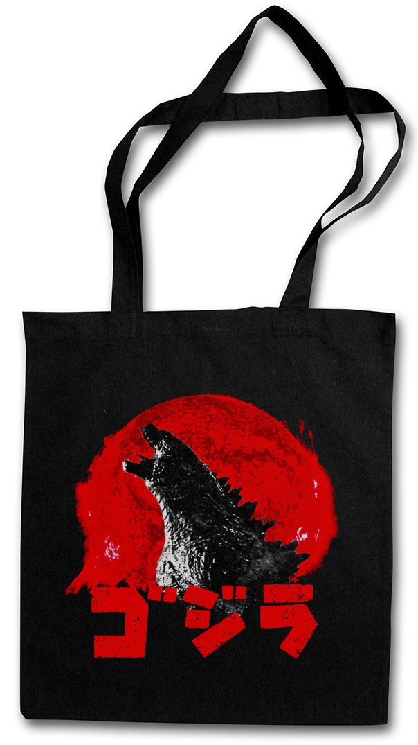 Beuteltasche Monster Vintage Logo Stofftasche Tokyo Godzilla King Monster Kong