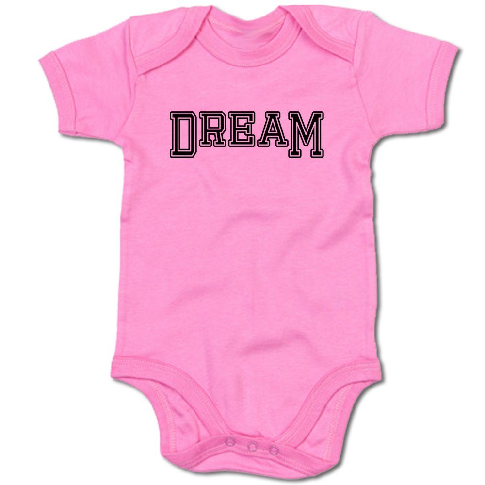 Ggraphics Kurzarmbody Dream Baby Body mit Spruch / Motiv / Aufdruck