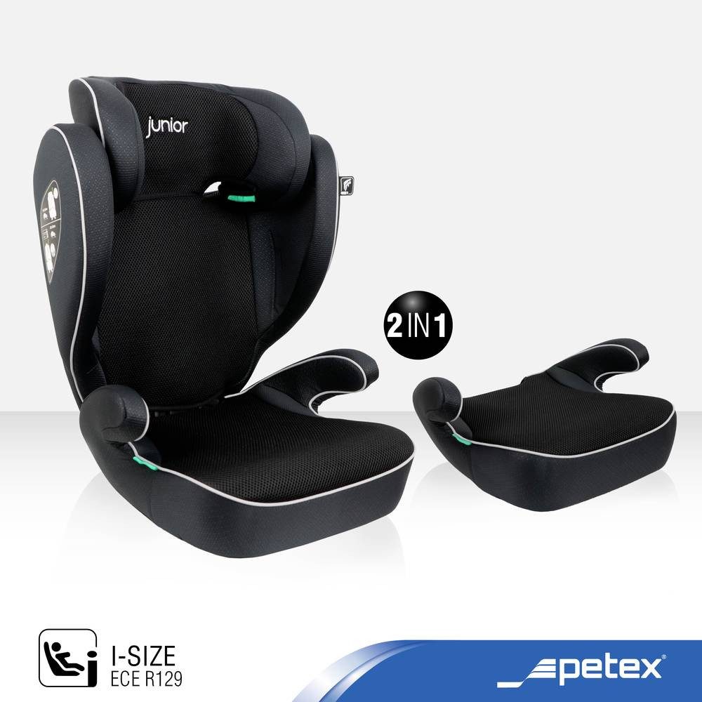 Petex Kindersitzerhöhung Kindersitz Basic 1500 44445104