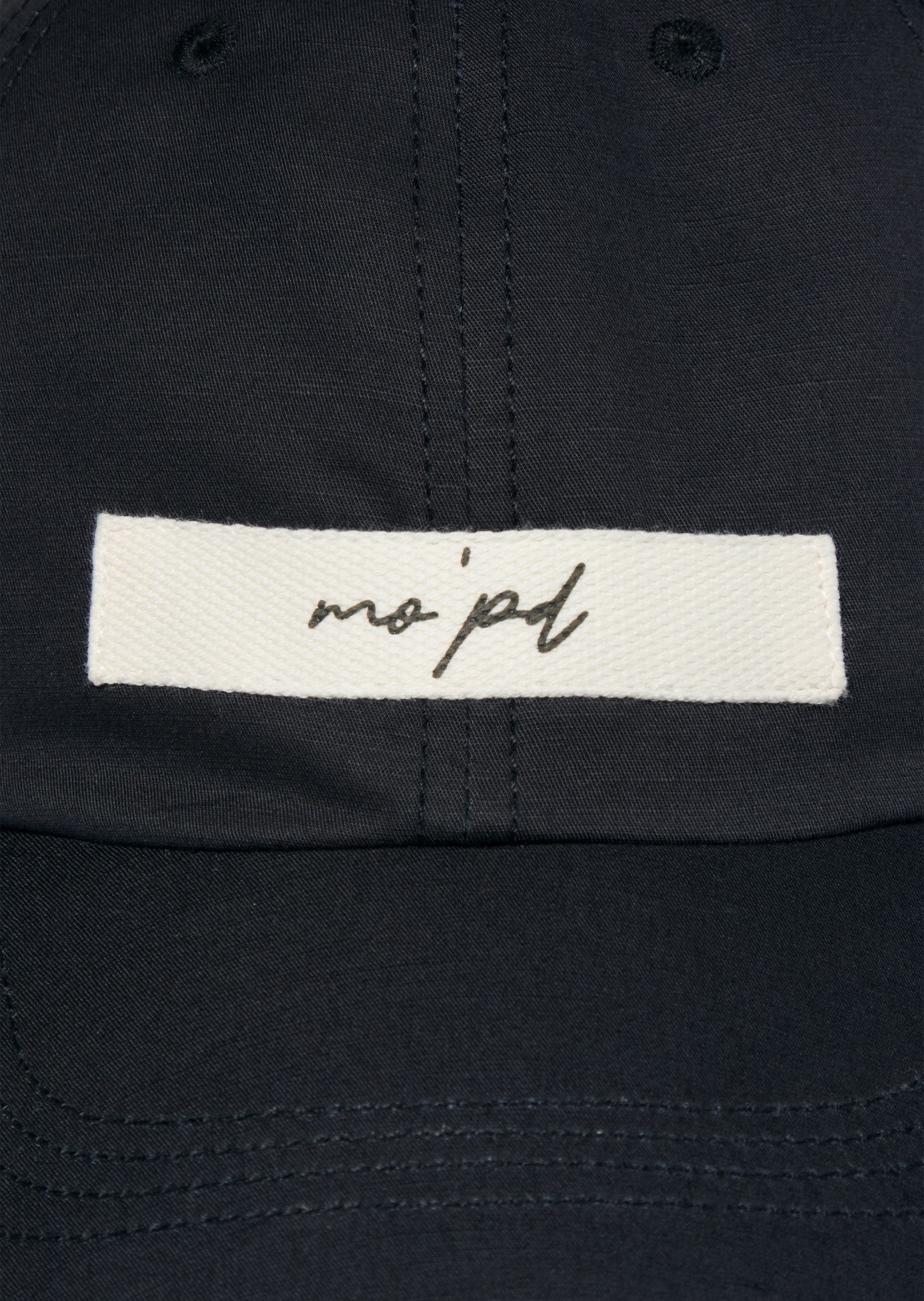 Marc O'Polo DENIM Baseball Cap aus Bio-Baumwoll-Leinen-Twill