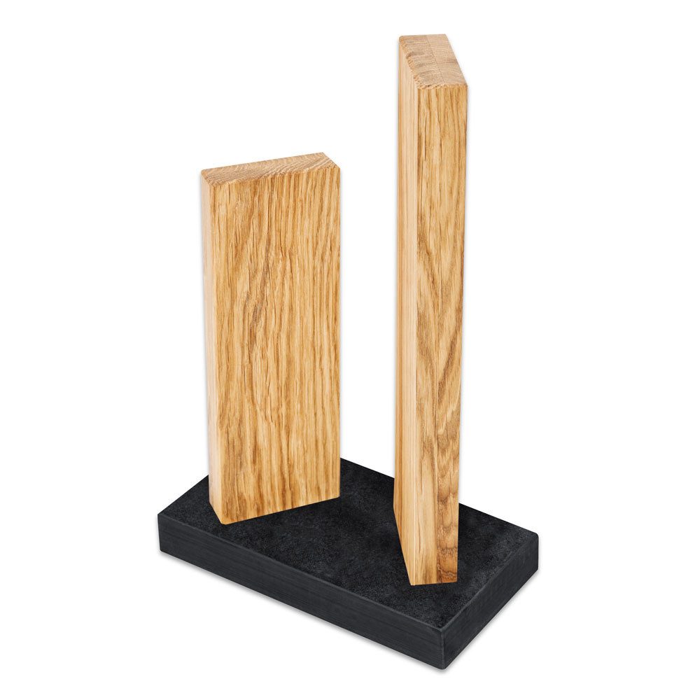 KAI Magnet-Messerblock KAI Messerblock Stonehenge Granit Eiche klein magnetisch