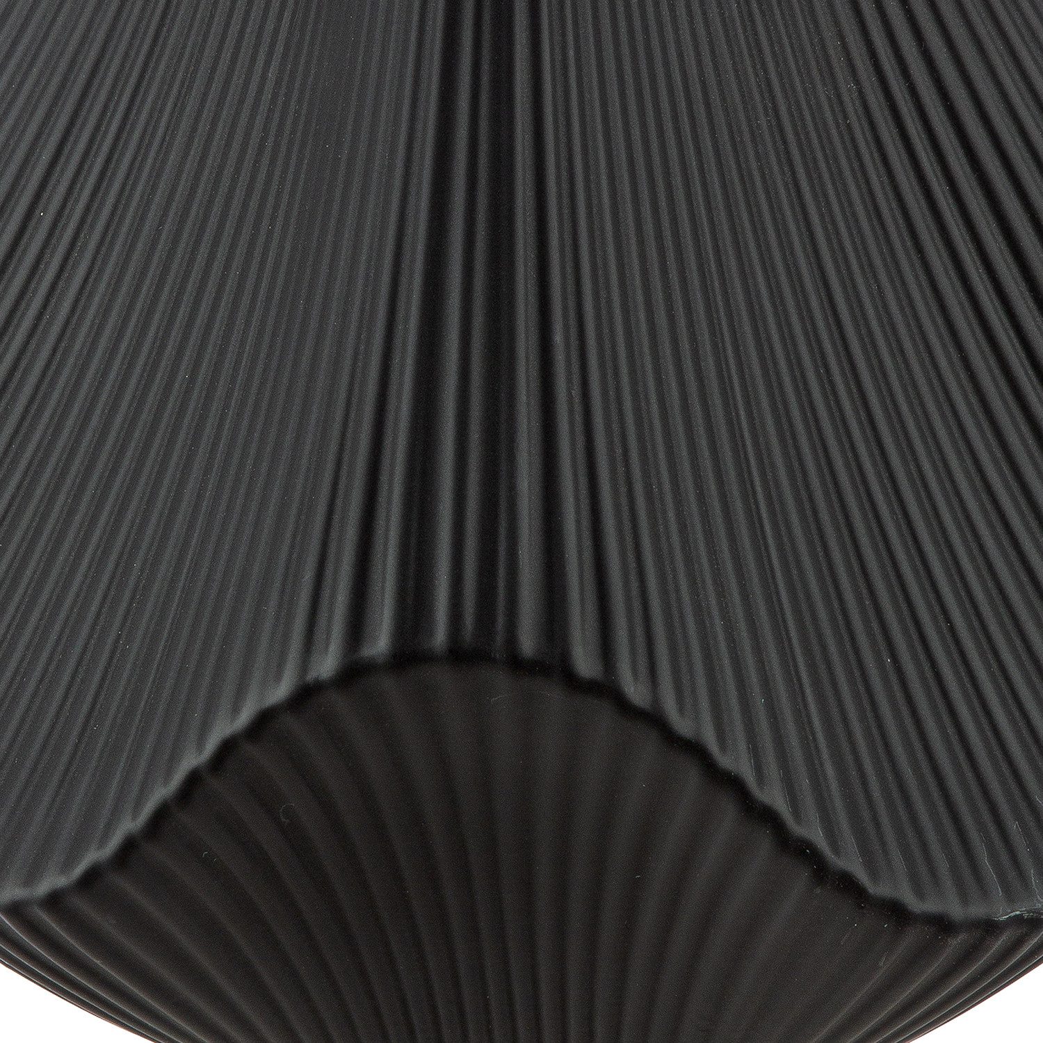 GILDE Tischvase Vase Lamellen H. 18,5 cm (1 St), Matte Lamellen-Struktur, Dekovase – Bild 4 von 4