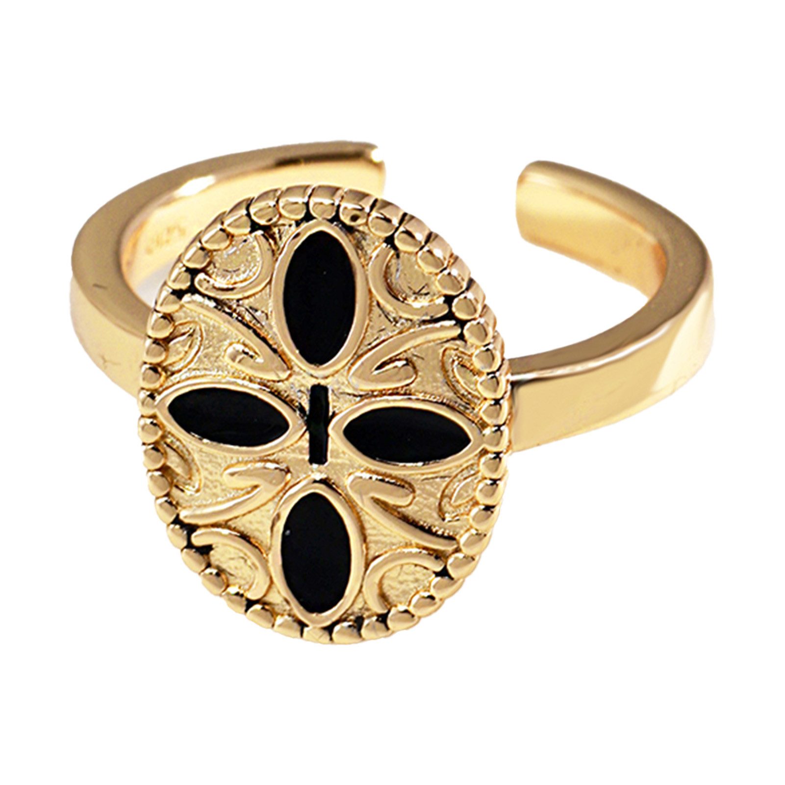 Jumpeak Silberring ring schwarz damen,ring silber 925 damen,18k ring vergoldet,ring damen, ring verstellbar,schwester geschenk,damengeschenk,liebesgeschenkfürsie