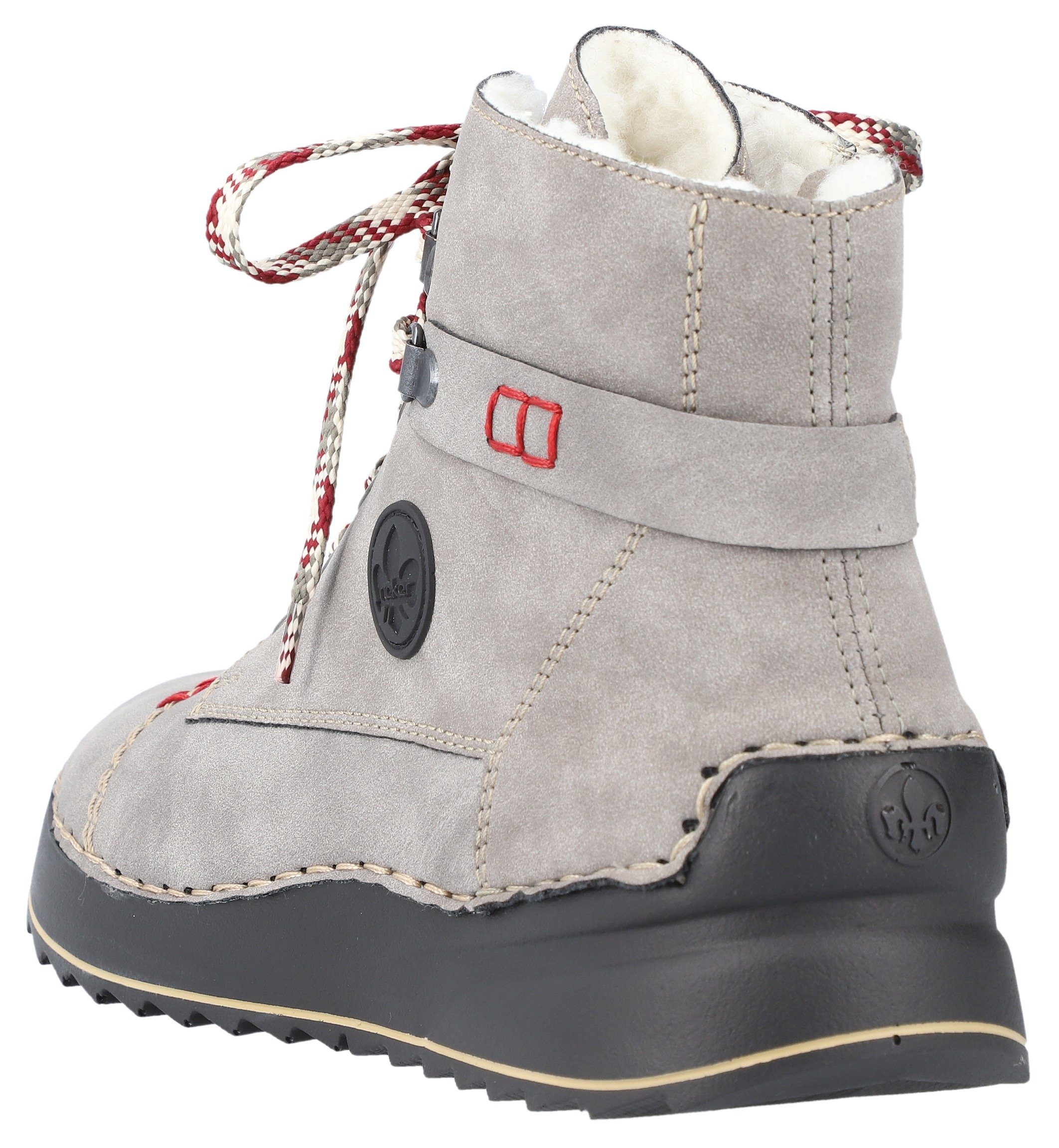 Rieker Winterboots mit feiner Ziernaht günstig online kaufen