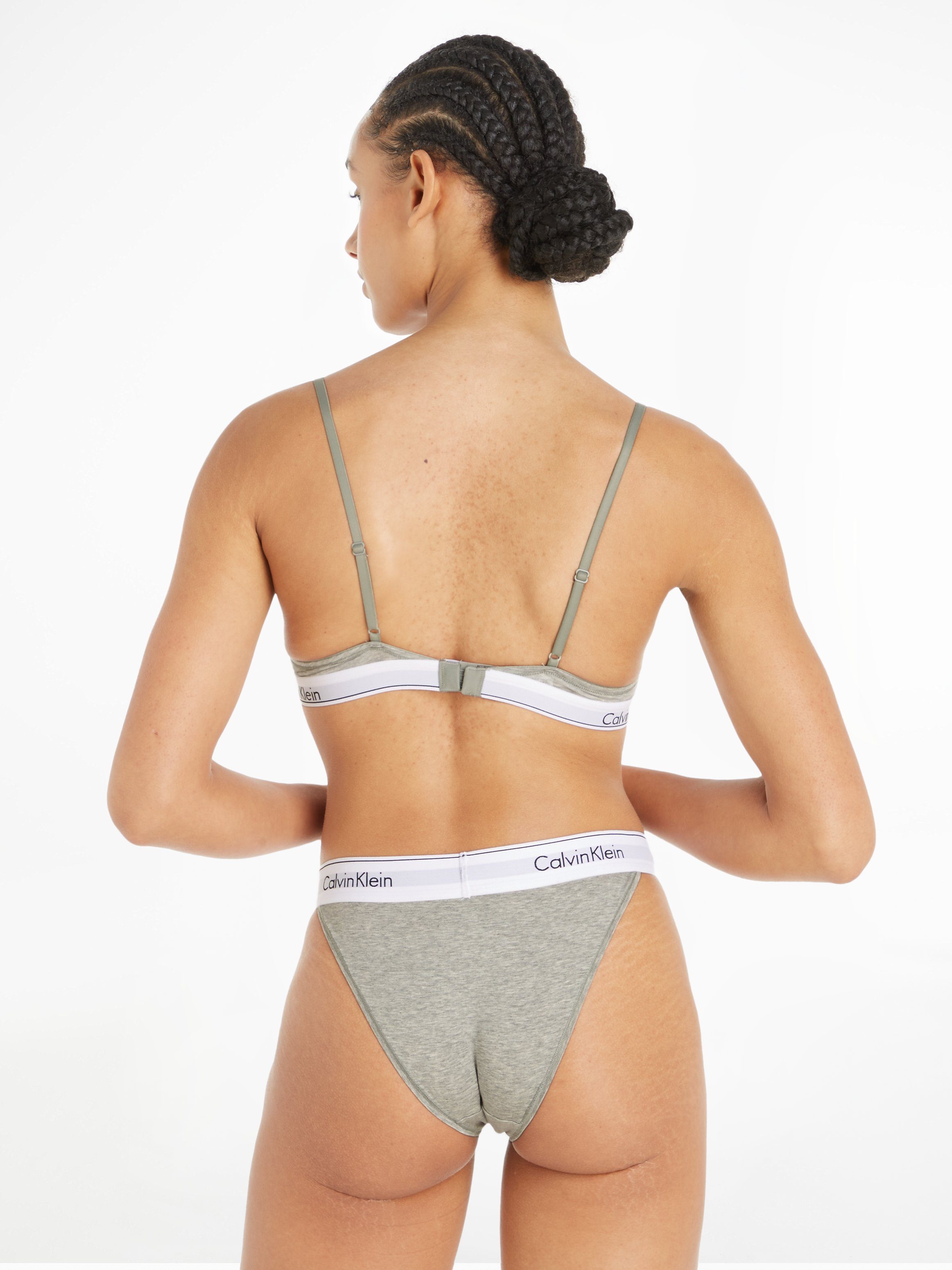 Calvin Klein Underwear T-String mit klassischem Logobund