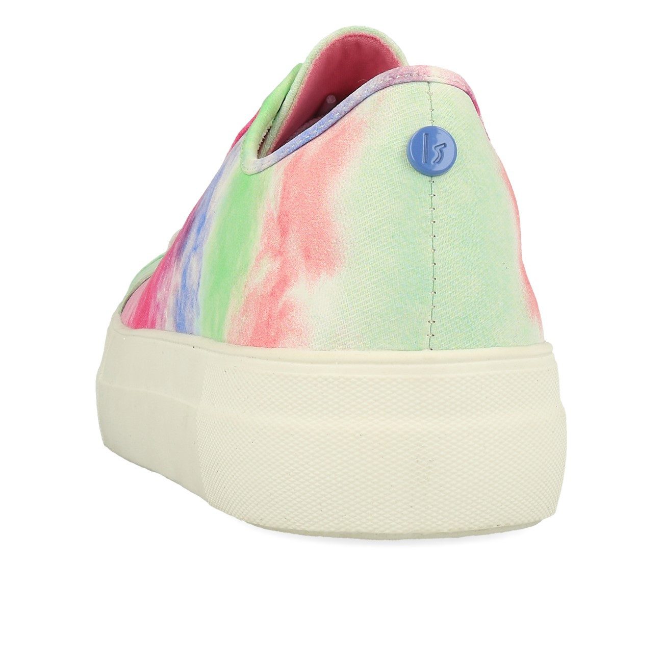 La Strada La Strada 1905091 Damen Sneaker Lilac Pink Tie Dye Canvas Sneaker