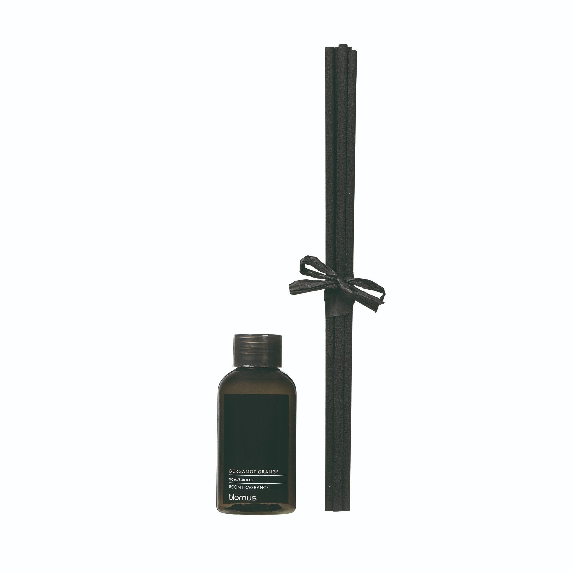 blomus Raumduft Nachfüllset -FRAGA- Nachfüller, Duftstäbchen: 100ml, inkl. 5 Sticks (1x Nachfüllpack (100 ml), 5x Sticks), einfaches Nachfüllen, optimale Duftverteilung, Zeitlos