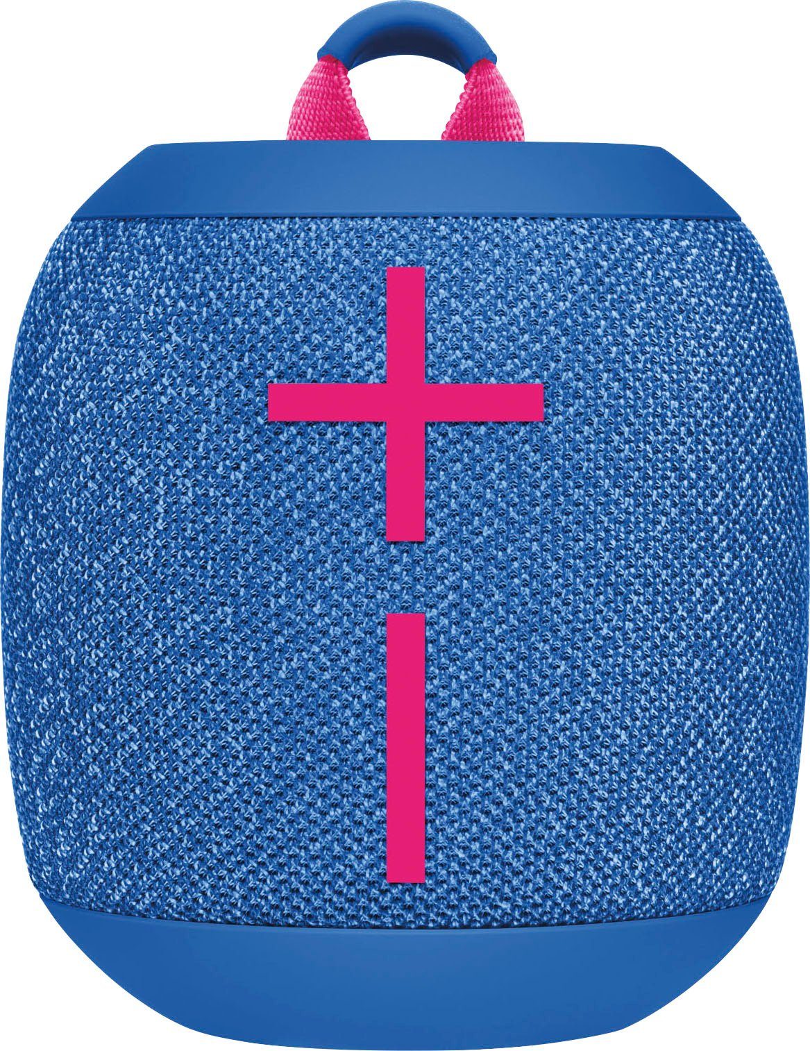 Ultimate Ears WONDERBOOM 3 ULTIMATE EARS Bluetooth-Lautsprecher (360°-SOUND, 40 Meter Reichweite, IP67, 14 Stunden Akkulaufzeit) Aqua blau