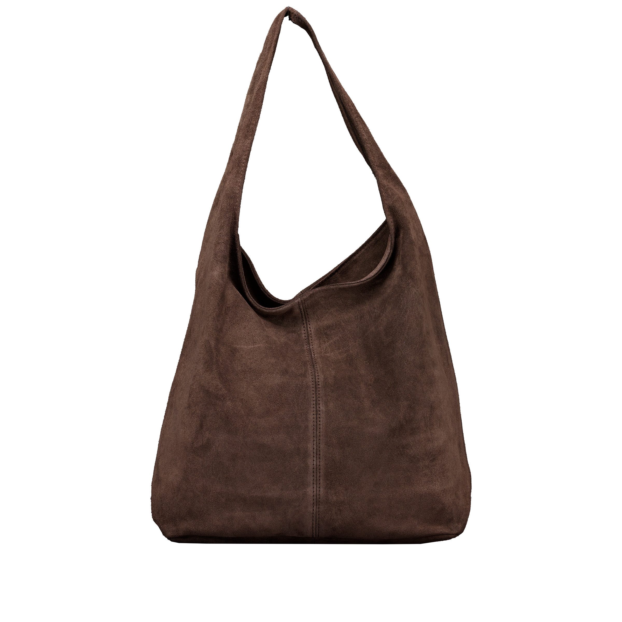 Hausfelder Manufaktur Beuteltasche Velours