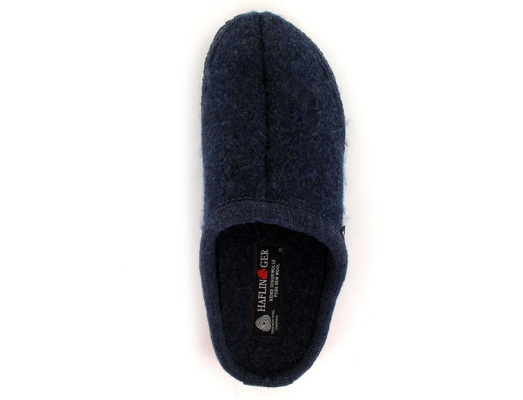 Haflinger Gegen chronisch kalte Füße temperaturregulierende jeans Hausschuh Eigenschaften