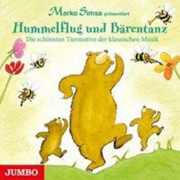 JUMBO Verlag Hörspiel Hummelflug und Bärentanz