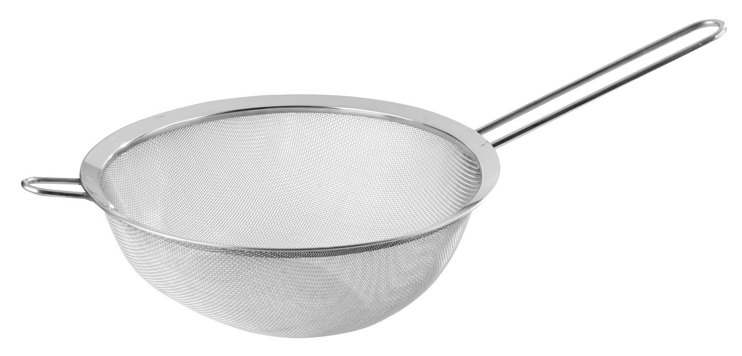 bongusto Küchensieb CATALIN, Grau, Ø 24 cm, Edelstahl