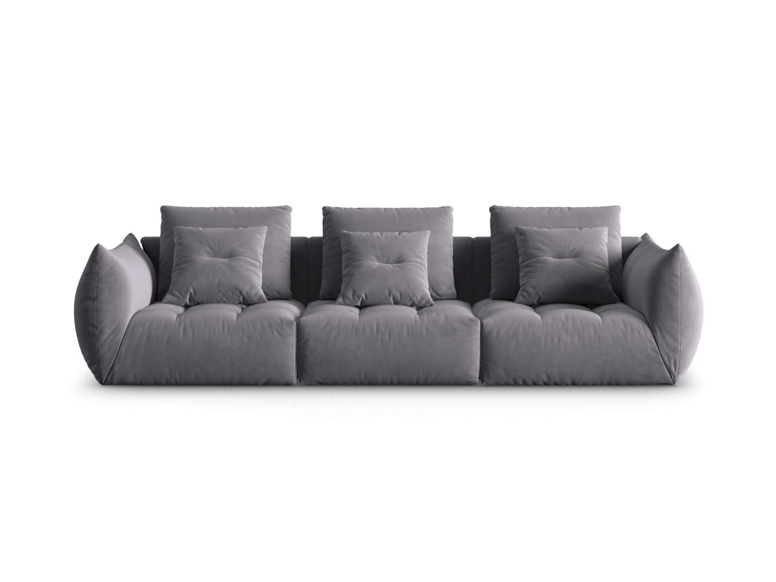 Micadoni Sofa Bloom, 4-Sitzer