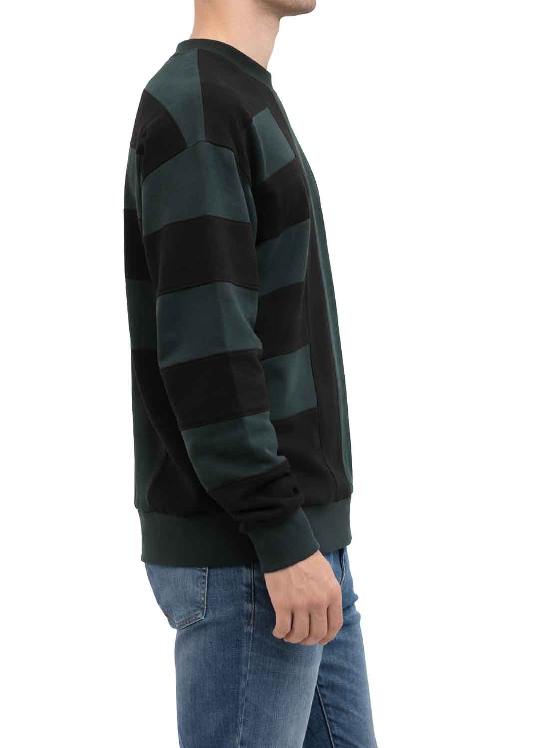 Diesel Sweatshirt Black Gold Shinkiki-LF