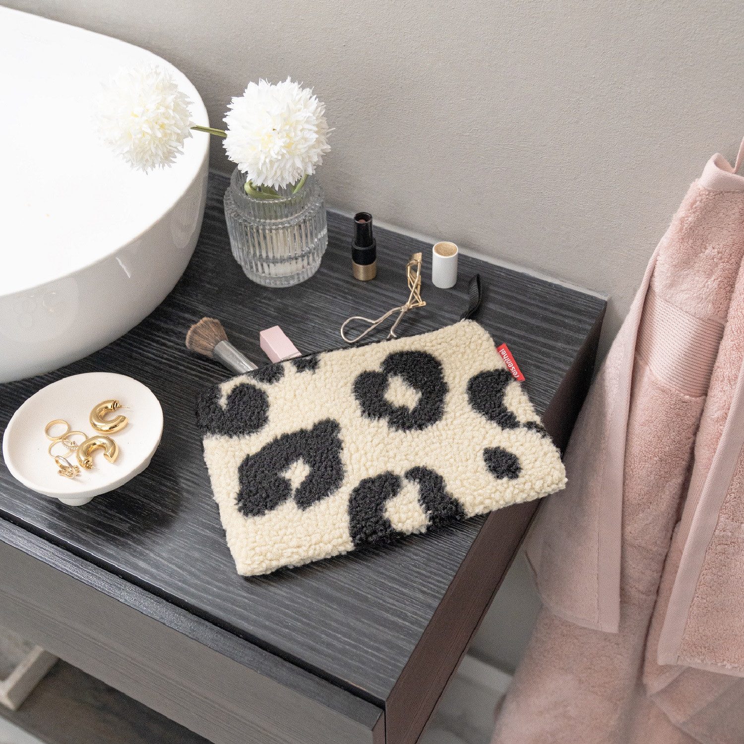 REISENTHEL® Beautycase Case 1 teddy leo cream – Bild 3 von 3