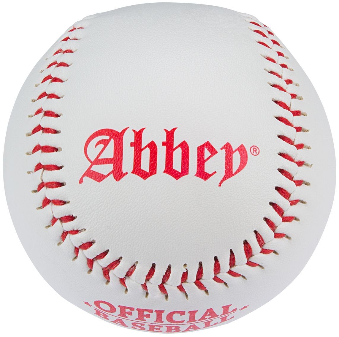 - Baseball - Polyurethan ABBEY One Size weiß Kern Kork aus - Größe Außenseite