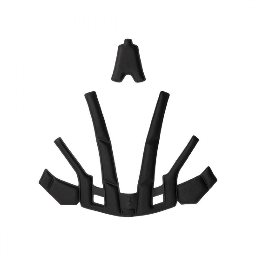 BBB Fahrradhelm BBB Cycling Polsterungssatz BHE-59 Shore 10mm schwarz 59 - bequeme Hel