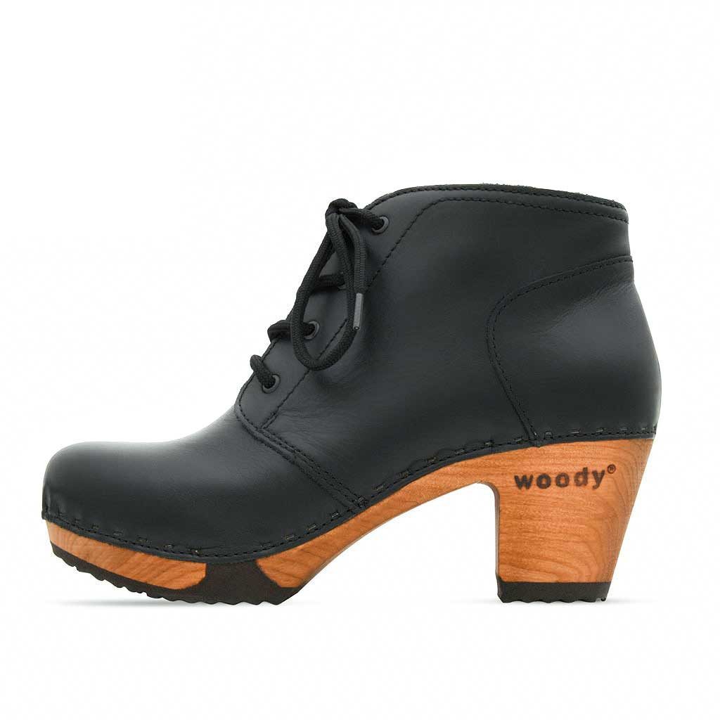 Woody Nora Clog Ankle Boots von woody® Stiefelette