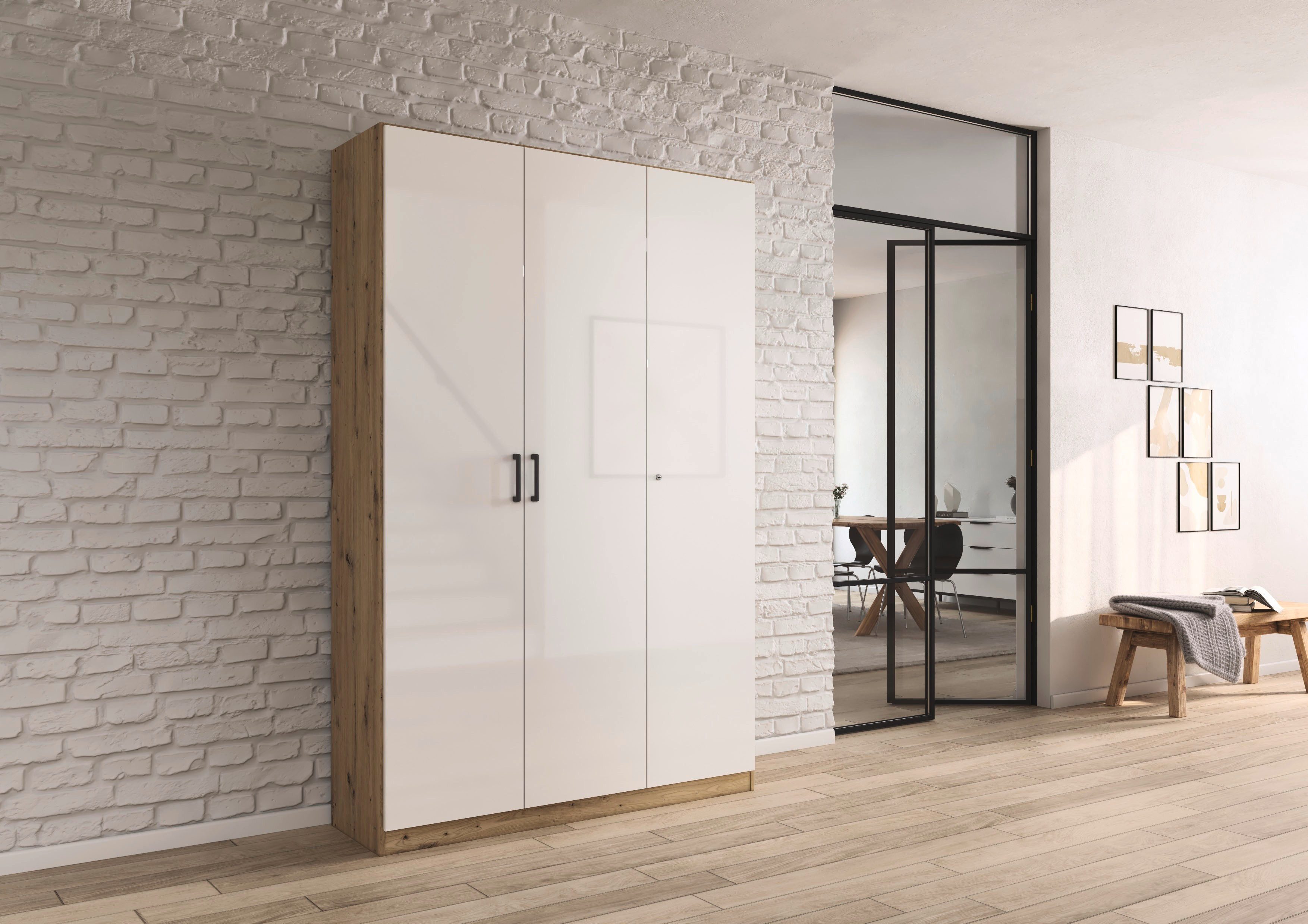 rauch Mehrzweckschrank Garderobe Kleiderschrank Schrank Schuhschrank günstig online kaufen