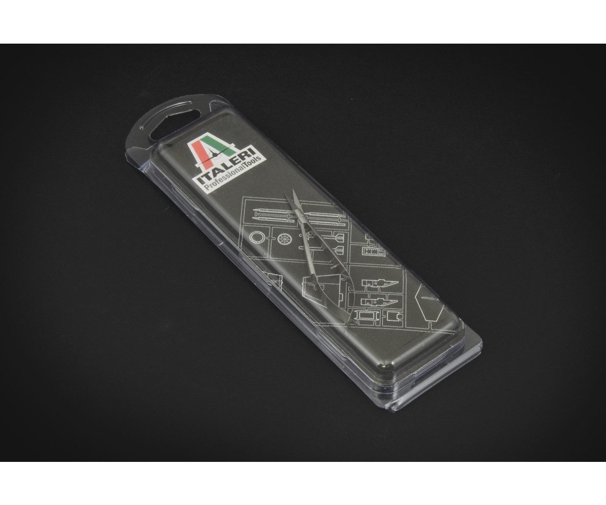 Modellbausatz Italeri Mini-Schere, gerade (für Fotoätzteile)