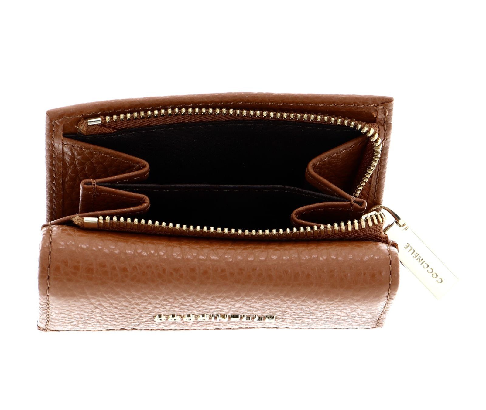 COCCINELLE Geldbörse Metallic Soft