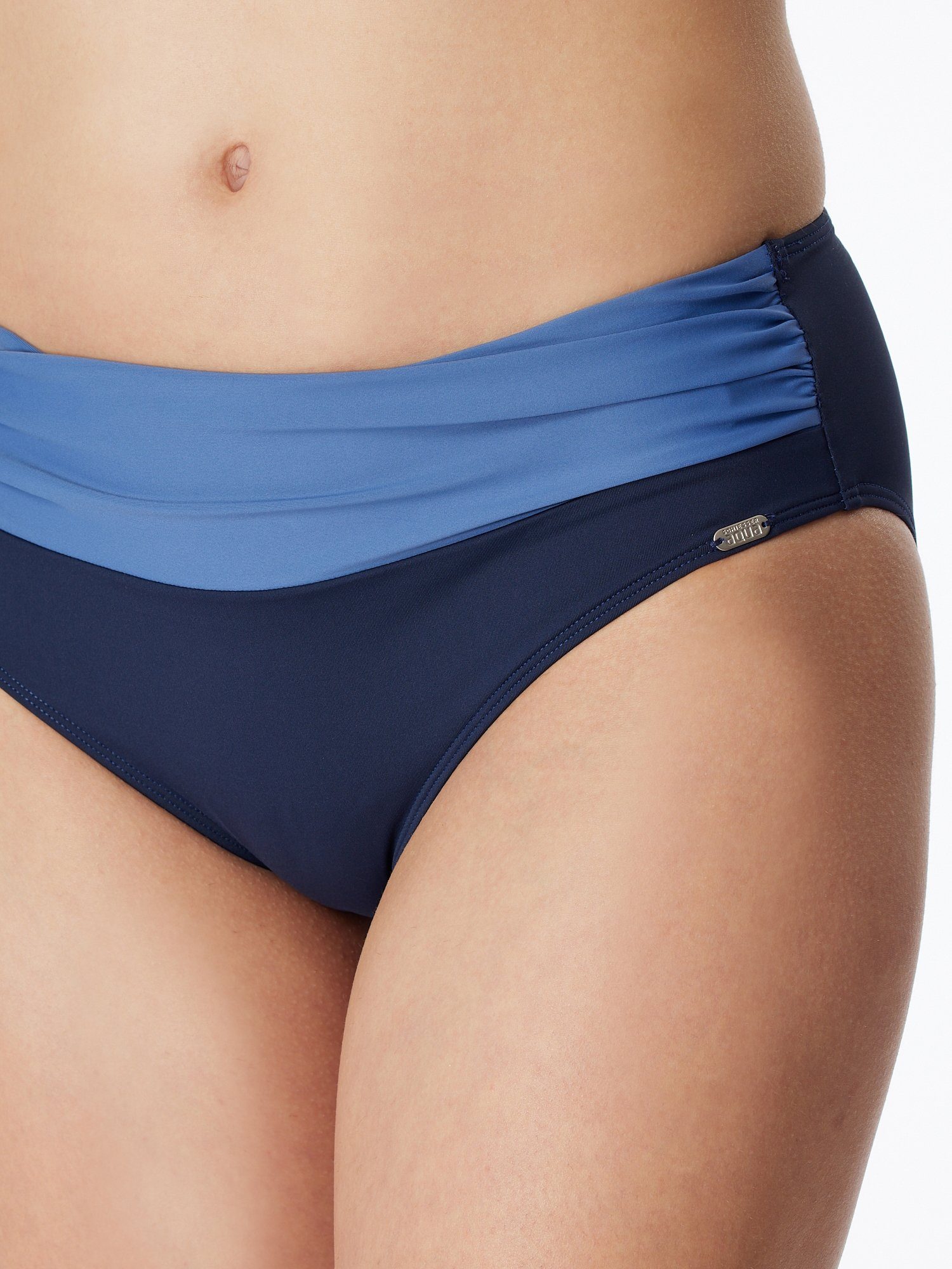 Schiesser Bügel-Bikini Aqua Sea Blossom (2-St) bikini oberteil bade-anzug