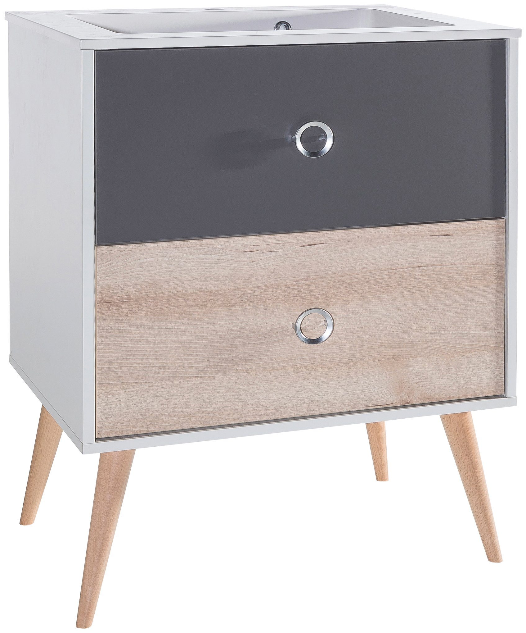 SCHILDMEYER Waschtisch »Rimini« inkl. Waschbecken | OTTO