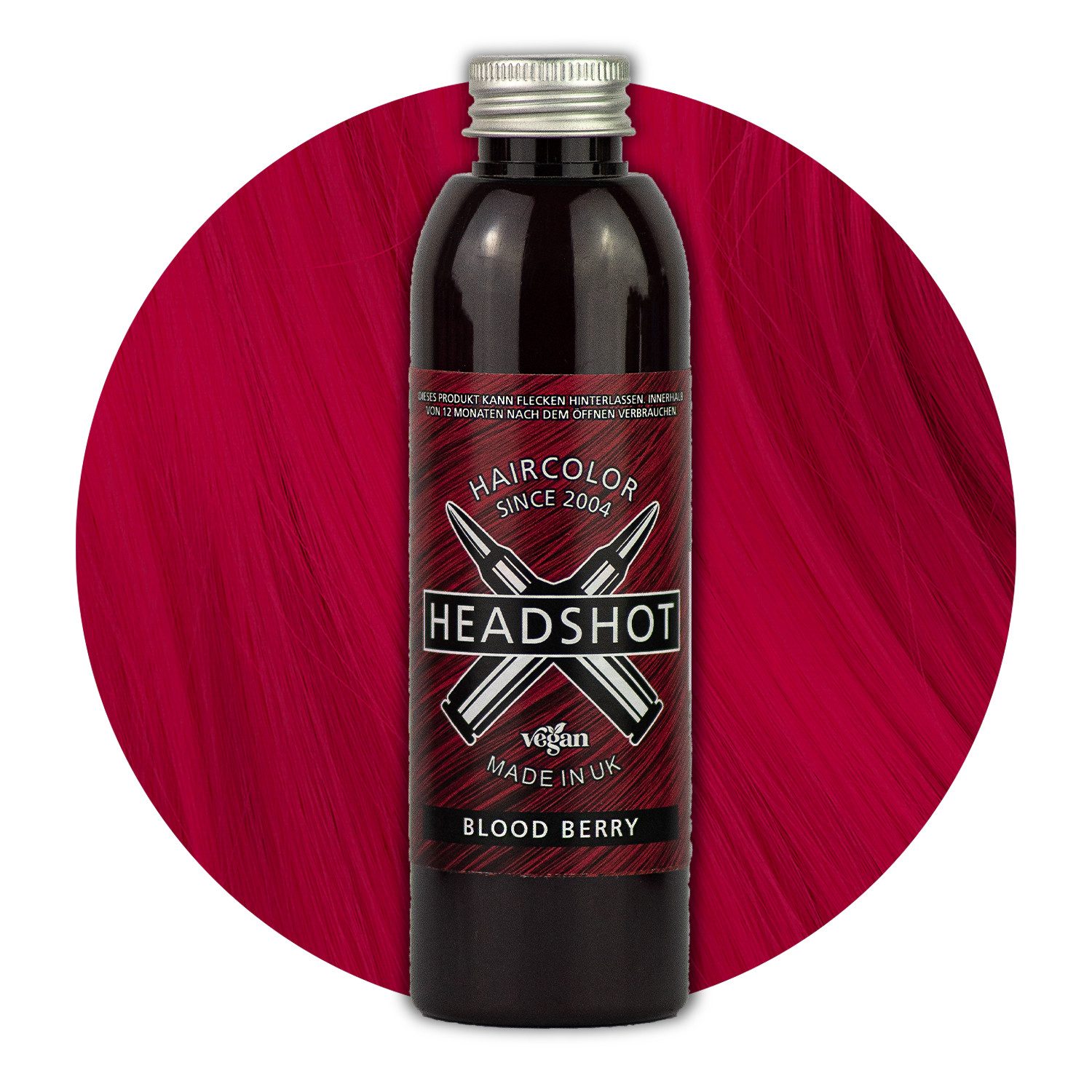Headshot Hair Dye Haarfarbe Blood Berry