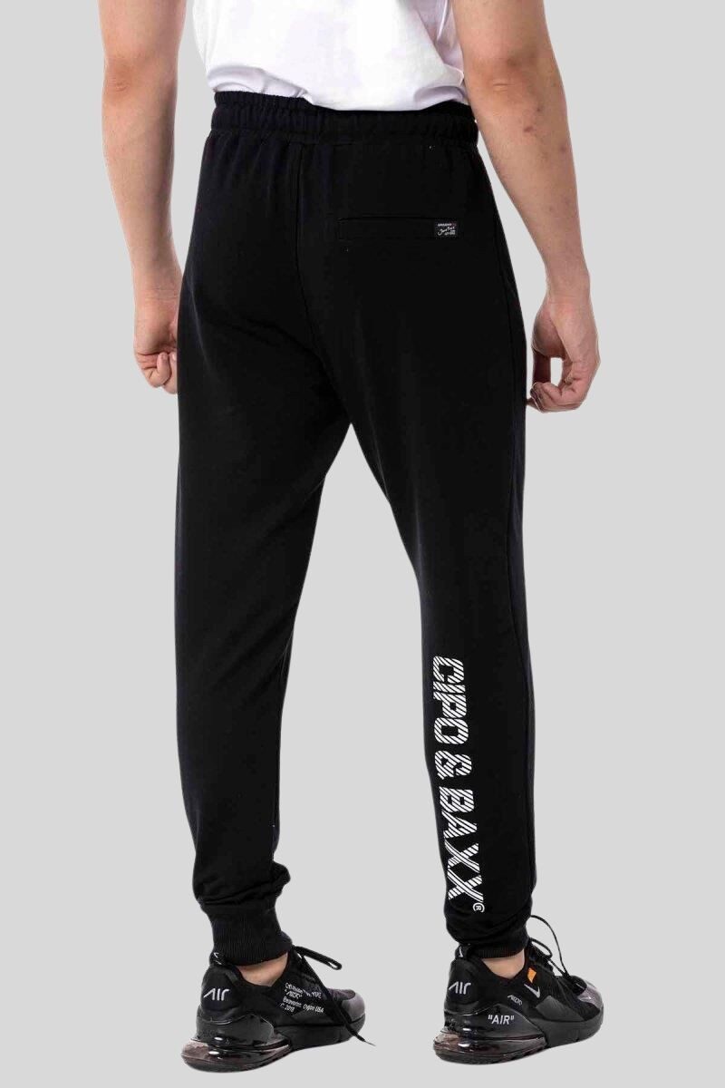 Cipo & Baxx Trainingsanzug HOMEWEAR (2-tlg), mit Allover-Musterung