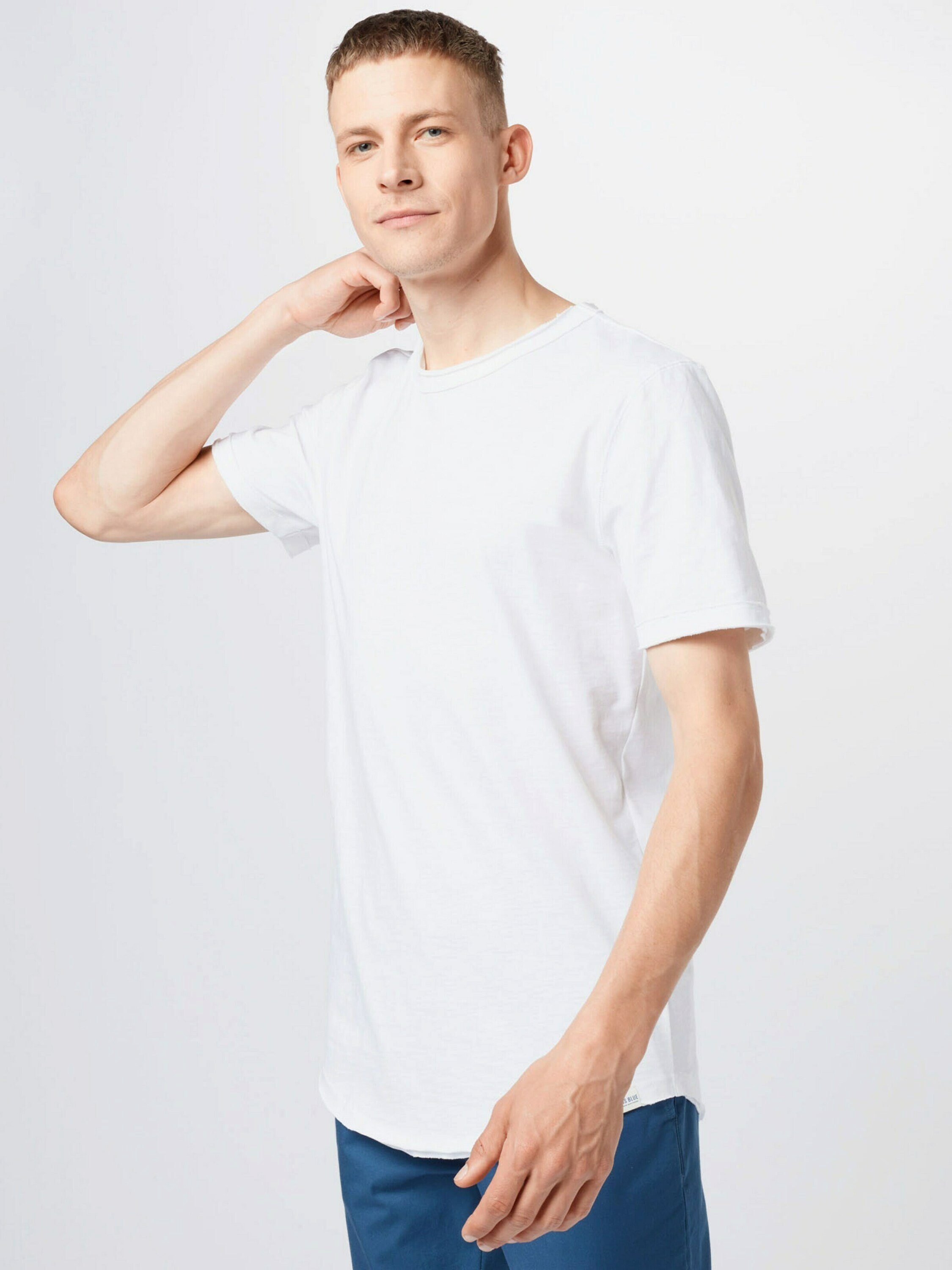 Only & Sons Herren Rundhals T-Shirt ONSBENNE LONGY - Regular Fit günstig online kaufen