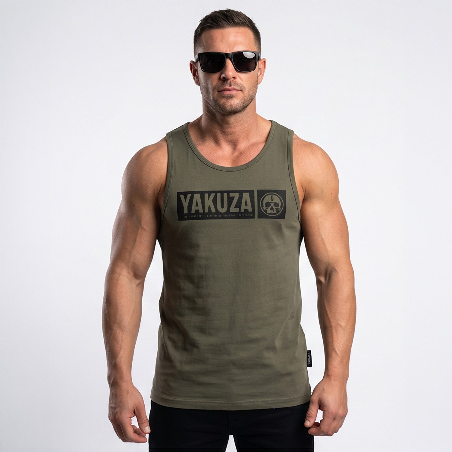 YAKUZA Muskelshirt Bleak