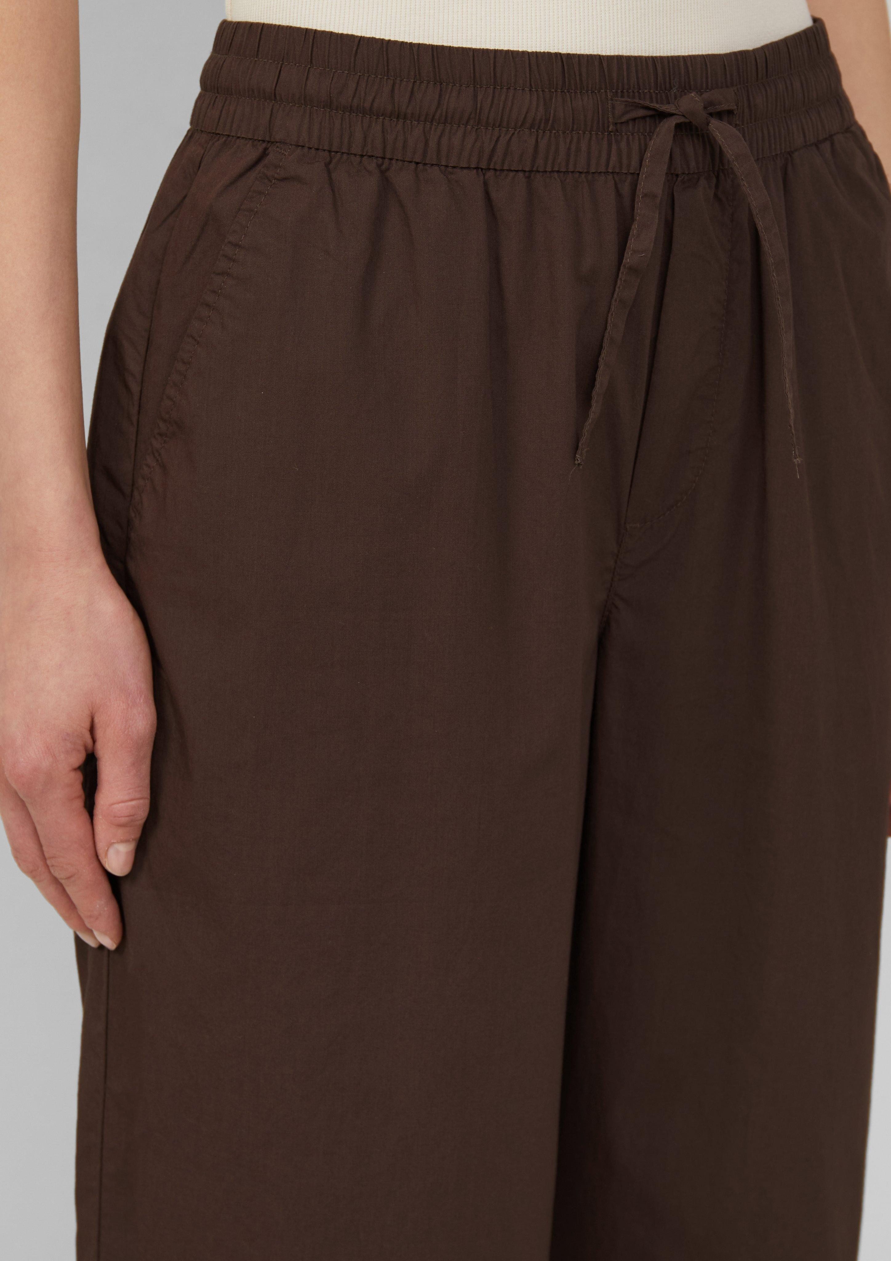s.Oliver 3/4-Hose Leichte Culotte aus Baumwollmix günstig online kaufen