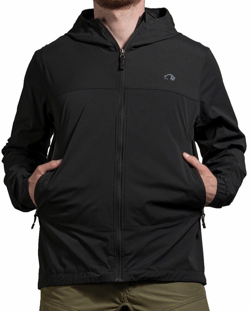 Jacket TATONKA® Lajus Mens Hooded Softshelljacke