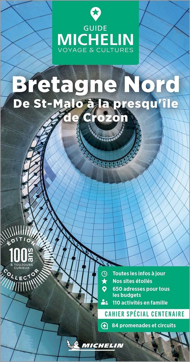 Michelin Le Guide Vert Bretagne Nord / Collectif Michelin