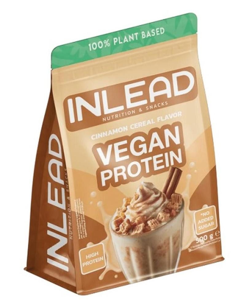 Inlead Nutrition GmbH & Co. KG INLEAD Vegan Protein 500g Pulver, 500.0 g